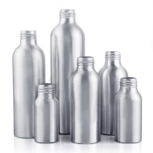 Botella de aluminio y caja de estaño (NAL06)